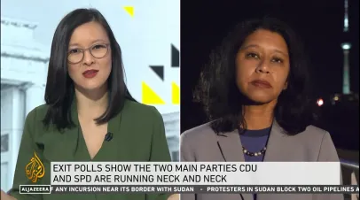David-Wilp on Al Jazeera