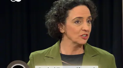 Rachel Tausendfreund on DW