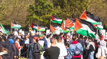 Palestinian Protesters