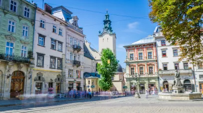 Old town Lviv